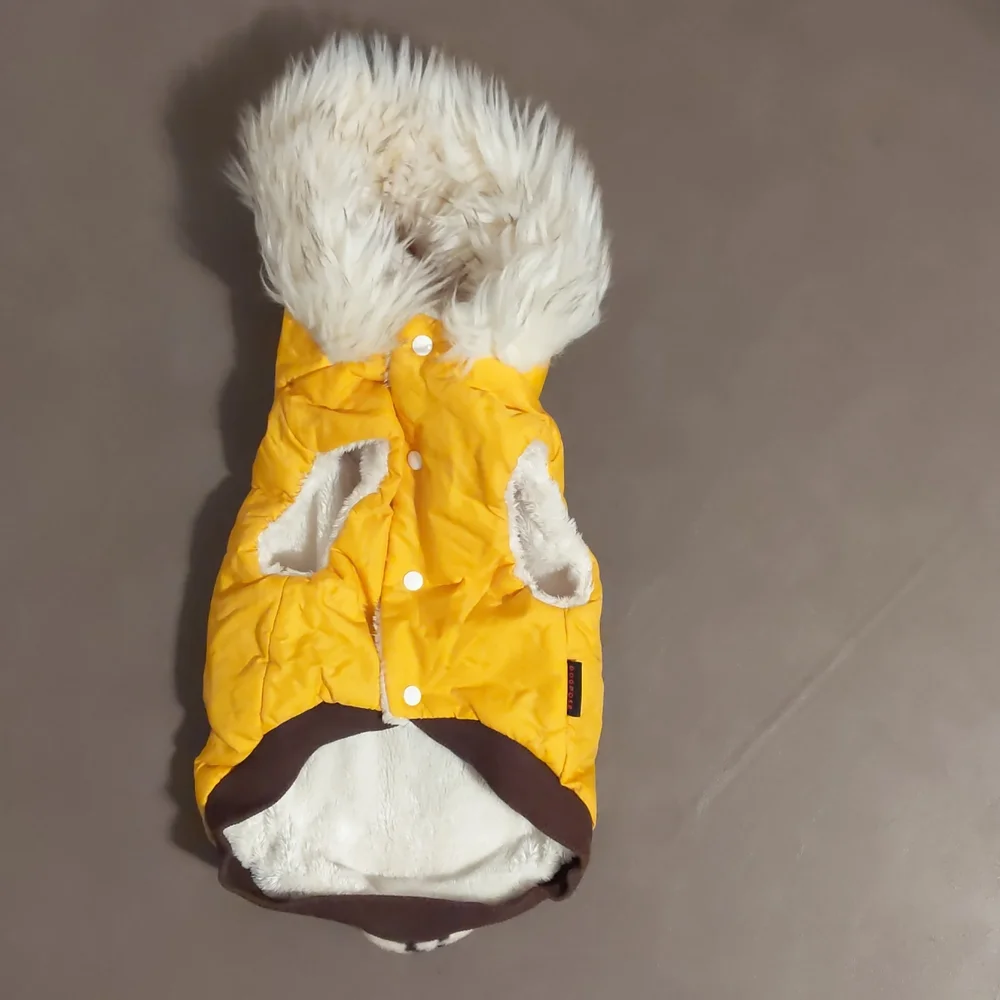 Dogpose Pets Clothing Dog One Piece Hooded Vest Size Medium